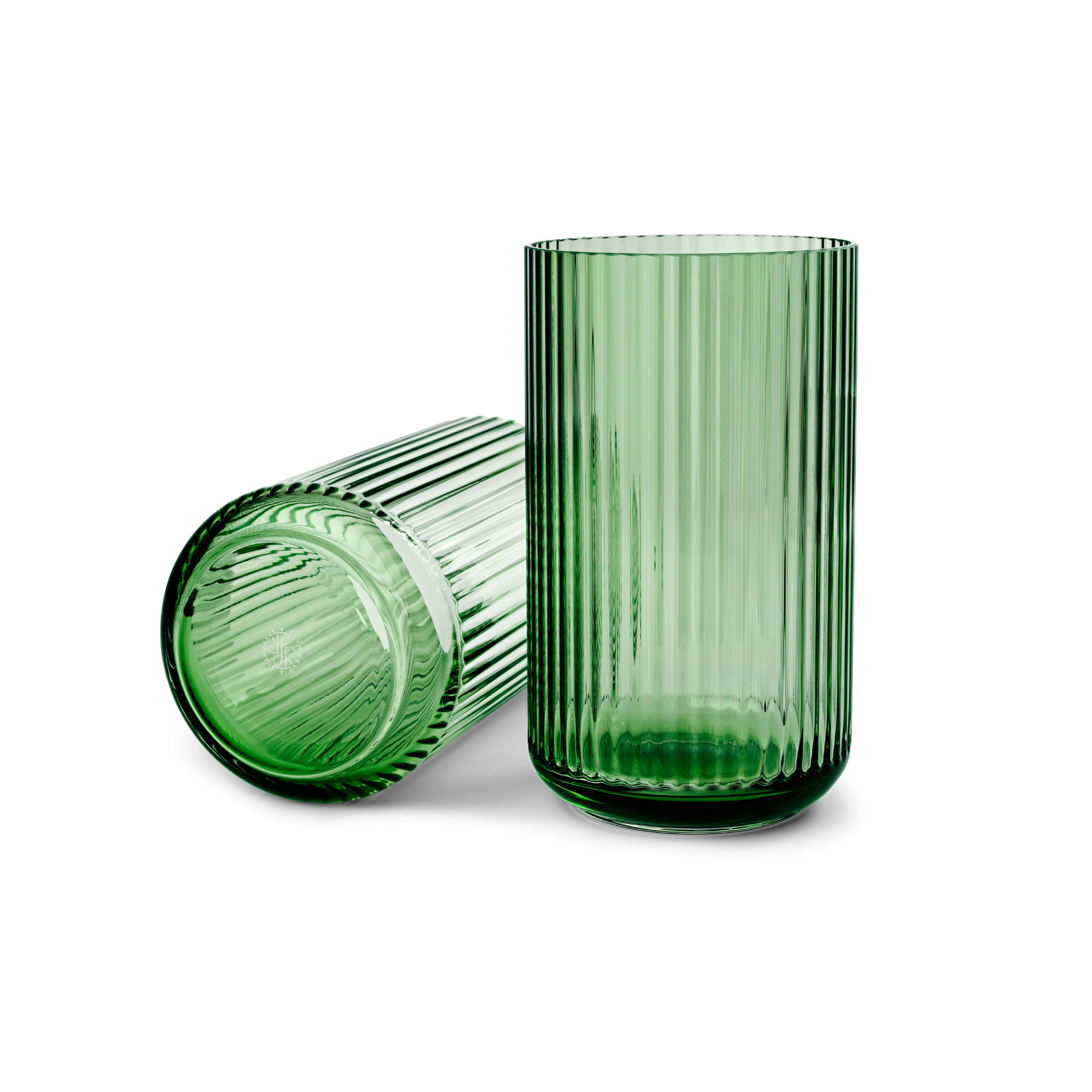 Lyngby Glass Vase